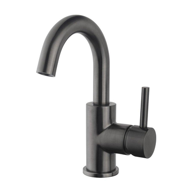 Wiesbaden Caral Mitigeur lavabo avec bec pivotant gunmetal PVD