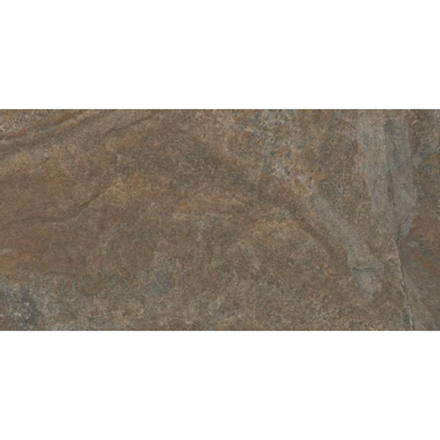 Baldocer Ceramica carrelage mural et de sol - 60x120cm - 10mm - Rectangulaire - rectifié - Aspect béton - Marron mat