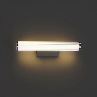QAZQA Coco Wandlamp - 1 lamp - 6 - IP44 - Gunmetal
