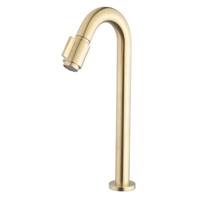 Wiesbaden Caral Victoria Robinet de lavabo XL 1/2'' laiton brossé PVD