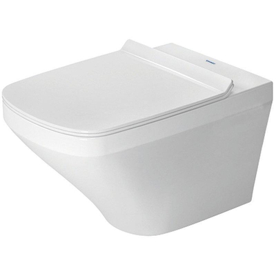 Duravit Durastyle WC suspendu 54 à fond creux sans bride avec fixation cachée 37x54cm avec wondergliss blanc