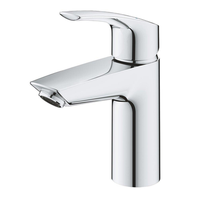 Grohe Eurosmart Wastafelmengkraan - ES energiebesparend - gladde body - CtoC - chroom