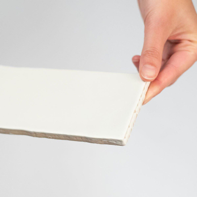 Cifre Ceramica Colonial Carrelage mural - 7.5x30cm - 8.6mm - Rectangle - Crème mat