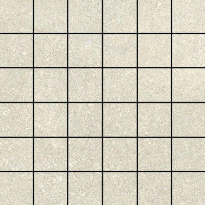 Porcelaingres Dune Mozaiektegel - 30x30cm - 8.0mm - gerectificeerd - Pearl