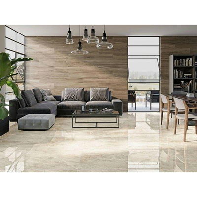 SAMPLE Douglas Jones Marbles Carrelage de sol et mural 60x60cm 9.5mm rectifié grès cérame Cream