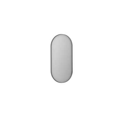 INK SP20 spiegel – ovaal – 40x80 cm – Rvs geborsteld