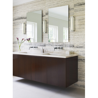 Astro Mashiko 360 Classic Applique murale 36x8x8cm IP44 culot E14 chrome