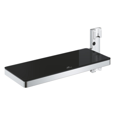 GROHE Rainshower Aqua douchetray - 23.1x9.1cm - chroom/zwart