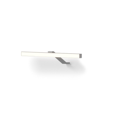 Looox B-Line spiegellamp – 40 cm – LED-verlichting – Aluminium