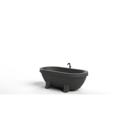 Gardentub Robinet extérieur - 21cm - noir mat