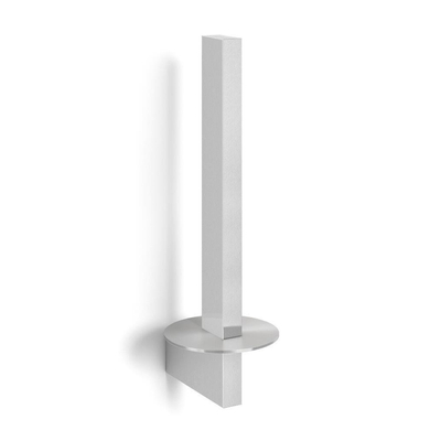 Zack LINEA Porte-rouleau de réserve - 25x11x8cm - 2 rouleaux - inox poli brillant