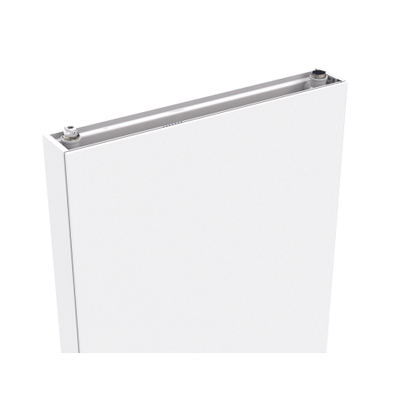 Stelrad Vertex Plan radiateur panneau 220x60cm type 22 2538watt 4 raccordements Acier Blanc brillant