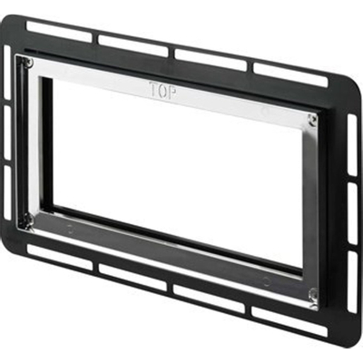 Viega Visign cadre dencastrement pour plaque de commande pour encastrement affleurant avec carreaux chrome