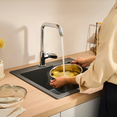 Hansgrohe Vernis Blend M35 KMK 260 U-uitloop chroom