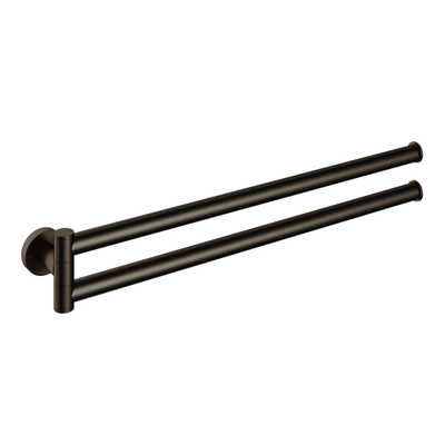 Hotbath &MORE Handdoekhouder draaibaar TB - tuscan bronze (brons)