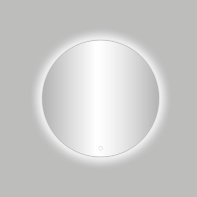 Best Design Ingiro miroir rond incl. éclairage LED Ø 80 cm