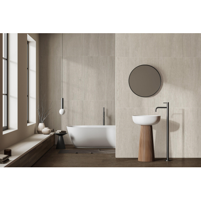 Modano Palma Cara Carrelage sol et mur - 60x120cm - 9mm - décor - rectifié - Sable mat