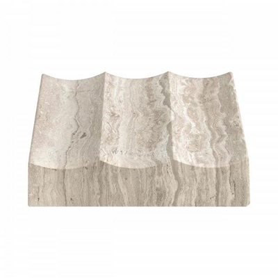 Blomus LAMURA Tandenborstelhouder - marmer - hoogte 9cm - breedte 11,5-cm - lengte 3,5cm - Mourning Dove