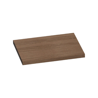 BRAUER MFC Plan vasque - 60x46x4cm - sans trou de robinet - MFC - legno viola