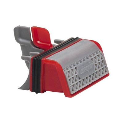 Wirquin Slim+ bonde de receveur de douche - peu profonde - 90mm - avec couvercle métal - or brossé