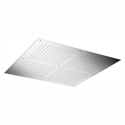 Hotbath Mate Inbouwhoofddouche - 90x90cm vierkant - hoogglans chroom