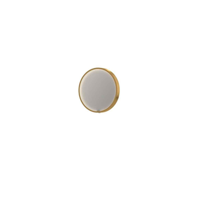 INK SP24 spiegel – Ø40 cm – indirecte LED – spiegelverwarming – Goud mat