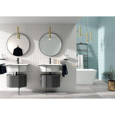 ÉCHANTILLON Cifre Cerámica Carreau mural Atlas White Mate Vintage Mat blanc/crème