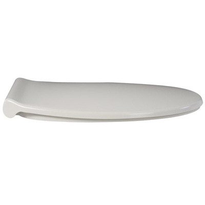 Plieger Royal abattant WC - avec couvercle - fermeture douce et déverrouillage rapide - duroplast blanc