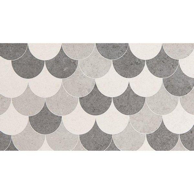 ÉCHANTILLON Ceralto Verano Slate Carreau décoratif 25x45cm 7.5mm Écailles