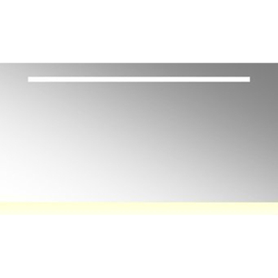 Plieger spiegel – rechthoek – 120x60 cm – indirecte LED
