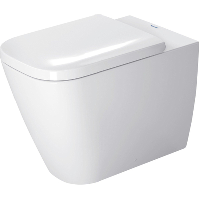 Duravit HappyD 2 WC sur pied à fond creux back to wall 36.5x57cm vidage horizontal blanc