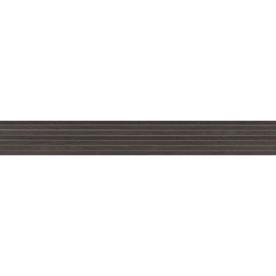 Kronos Les Bois Decor-strip - 15X120cm - 10mm - Rechthoek - gerectificeerd - Porcellanato Mogano Mat