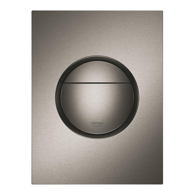 Grohe Nova Drukplaat - S-Size - brushed hard graphite (antraciet)