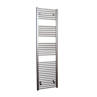 Sanicare Design Radiator - 172x45cm - 920W - recht - inox look (zilver)