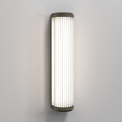Astro Versailles 370 Applique LED 37x8x8cm IP44 éclairage intégré bronze