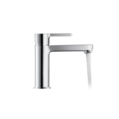 Duravit B.2 1 greeps wastafelmengkraan - 175x42x165mm - hoogglans chroom