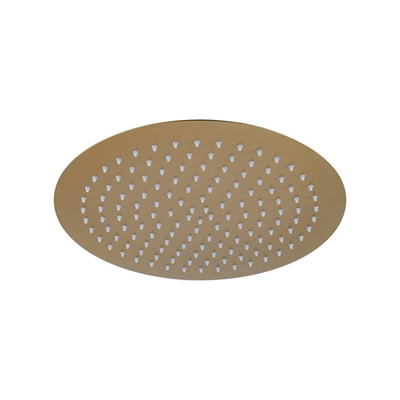 FugaFlow Efficiente Sobrado Hoofddouche 20cm goud mat