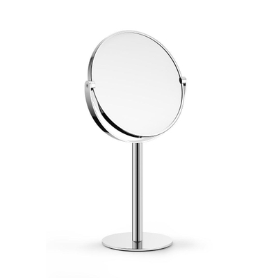 Zack Opara miroir cosmétique en acier inoxydable brillant