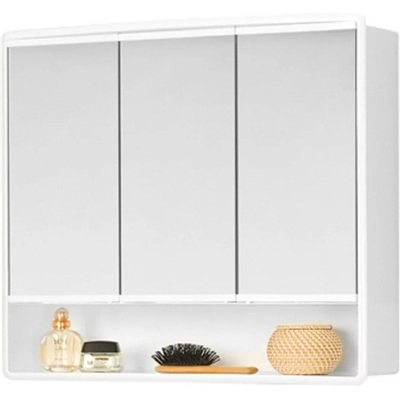 GO by Van Marcke spiegelkast – 58x49.5x14.5 cm – zonder verlichting – 3 deuren – Wit