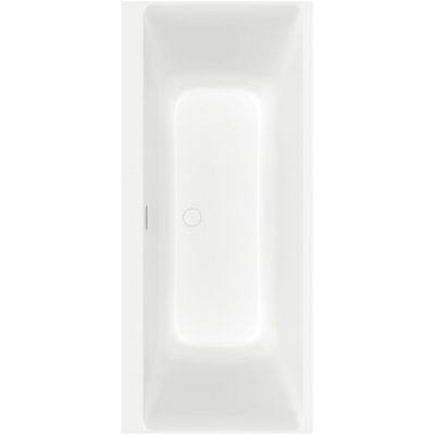 Villeroy & Boch Subway 3.0 bad rechthoek - 180x80cm - Stone White (mat wit)
