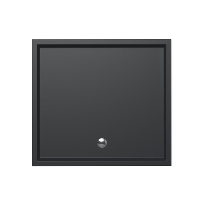 Xenz Mariana receveur de douche - 110x100x7 - Acrylique - anthracite