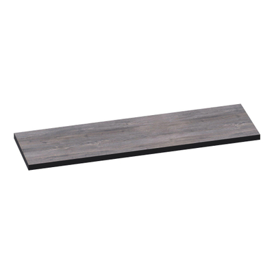 BRAUER Ocean Edge topblad - 160x46x4cm - Driftwood