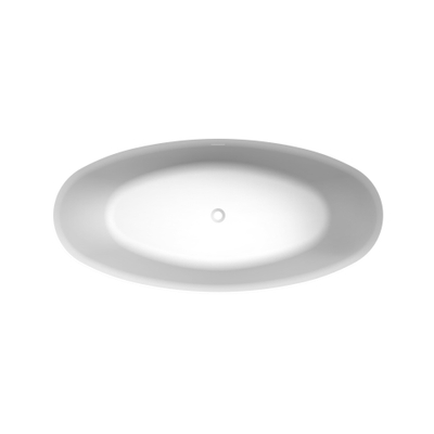 Arcqua Ica baignoire autoportante 170x80cm blanc mat