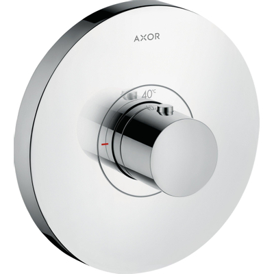 AXOR Showerselect round afdekset highflow thermostaat chroom