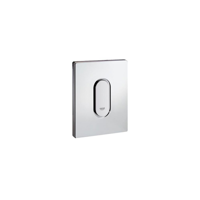 GROHE Arena cosmopolitan plaque de commande pour urinoir incluant élément fonctionnel mécanique chrome