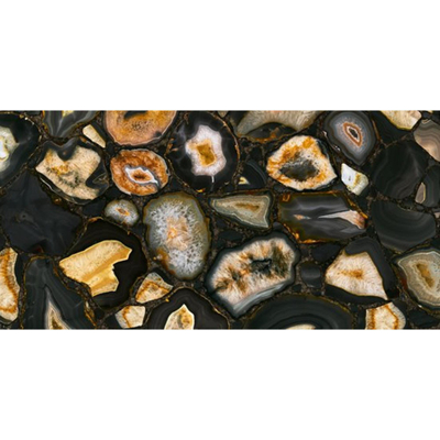 Douglas Jones Silensis Vloertegel - 60x120cm - 6.0mm - gerectificeerd - Black sea gold