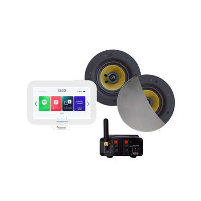 Aquasound N-joy music center controller m/rumba speakerst m.chr.
