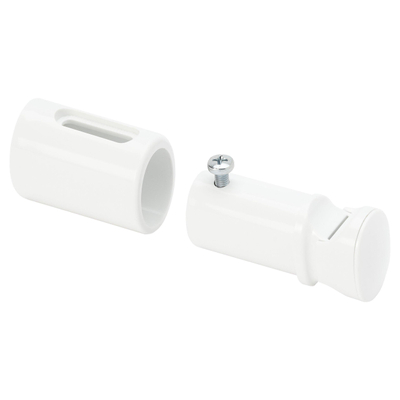 Haceka Monte supports de fixation - pour radiateur - blanc mat