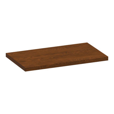 BRAUER Ocean Medium topblad - 80x46x4cm - lamellen eiken bruin
