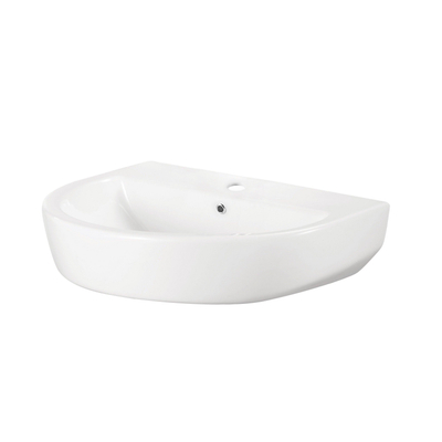 Xellanz Fold lavabo 60 x 45 cm blanc brillant